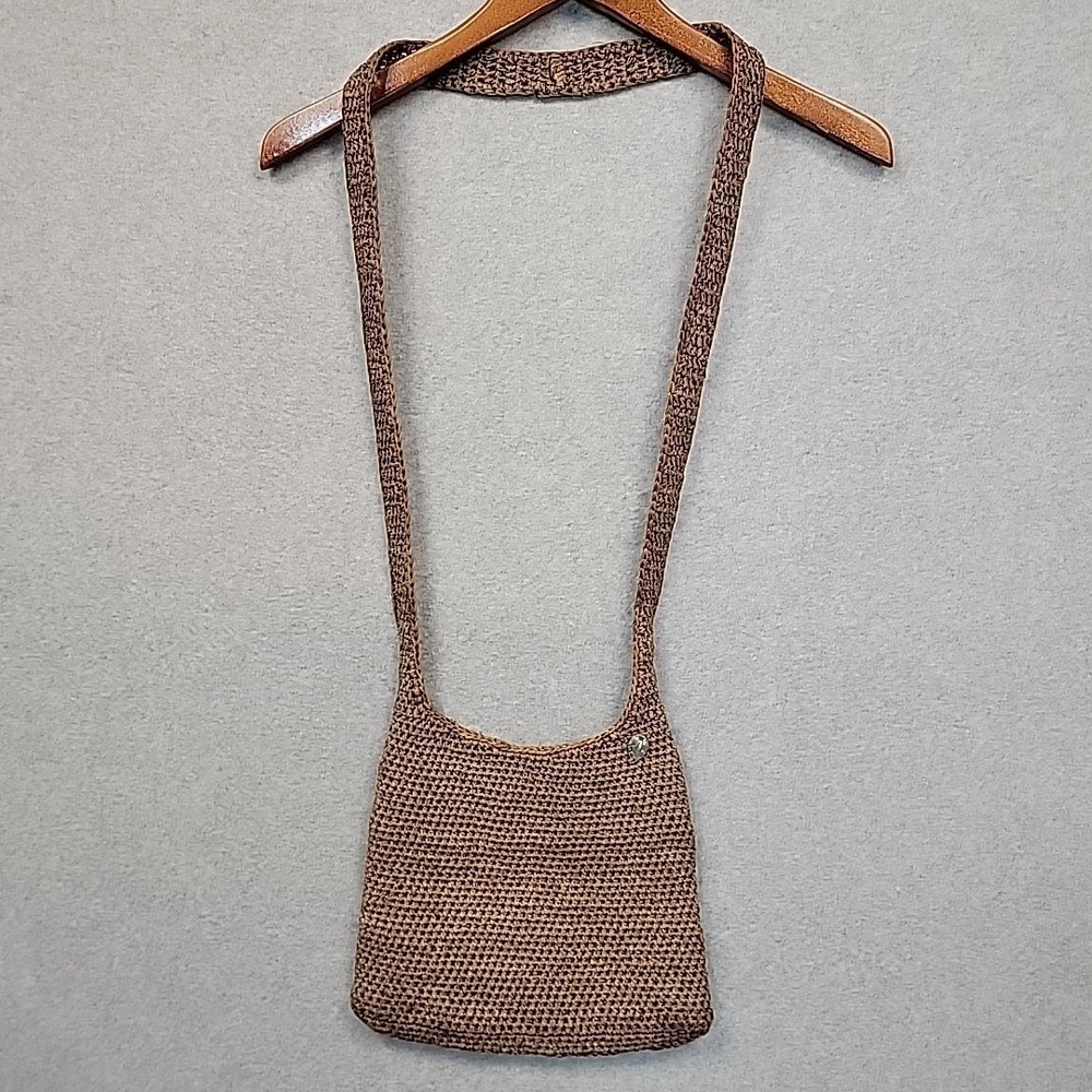 Kaminski Australia Brown Flat Sac 100% Raffia Crossbody Bag Handmade Madagascar - Picture 2 of 16